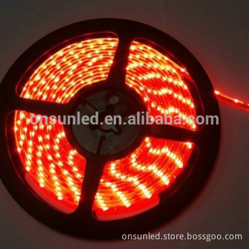 SMD335 60LED/m DC 12V 3.6W/m flexible Side View Waterproof led light strip wholesale